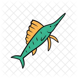 Segelfisch  Symbol