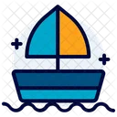 Segelschiff Segelboot Segelboot Symbol