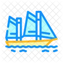 Segelschiff  Symbol