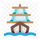 Segelboot  Symbol