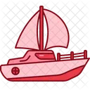 Segelschiff Boot Yacht Symbol