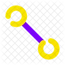 Segment Segmentierung Mathematik Symbol