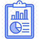Segmentacao Relatorio Estatisticas Ícone