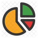 Segmentacao Participacao De Mercado Analise Ícone