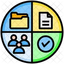 Segmentacion Cliente Documento Icono