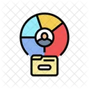 Cliente Segmentacion Tecnica Icono