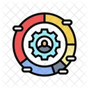 Cliente Segmentacion Negocio Icono