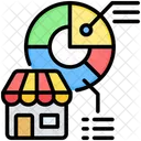 Segmentacion De Mercado Mercado Ventas Icono