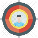 Segmentation Marketing Target Audience Icon