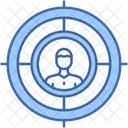 Segmentation Marketing Target Audience Icon