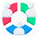 Segmentation  Icon