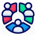 Segmentation  Icon