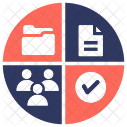 Segmentation  Icon