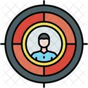 Segmentation Marketing Target Audience Icon