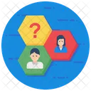 Segmentation  Icon