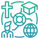 Segmentation  Icon