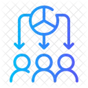 Segmentation Consumer Behavior Business And Finance Icon