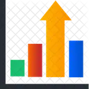 Segmented Bar Graph Icon