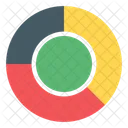 Kreisdiagramm Kreisdiagramm Modernes Diagramm Symbol