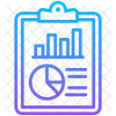 Segmentierung Bericht Statistik Symbol