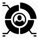 Segmento De Clientes Alvo Negocio Icon