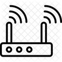Segnali Internet Dispositivo Modem Segnali Modem Icon