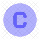 Segno Di Copyright Segno Simbolo Icon