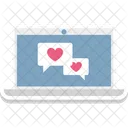 Segno Del Cuore Immaginazione Laptop Icon