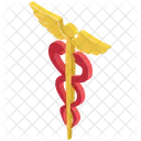 Segno Medico Simbolo Medico Logo Sanitario Icon