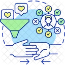 Segregate Lead Conversion Symbol