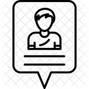 Seguidor  Icono