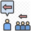 Seguidores  Ícone