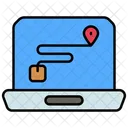 Seguimiento Entrega Ubicacion Icono