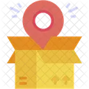 Seguimiento Monitoreo Paquete Icono