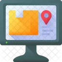 Seguimiento Entrega Ubicacion Icono