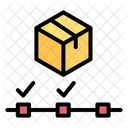 Seguimiento Entrega Paquete Icono