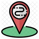 Seguimiento Gps Ruta Icono