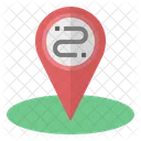 Seguimiento Gps Ruta Icono