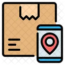 Seguimiento En Linea Movil Icono