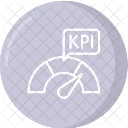 Seguimiento de kpi  Icon