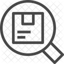 Rastrear Cuadro De Entrega Buscar Paquete Rastrear Paquete Icono