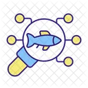 Seguimiento de la pesca  Icono