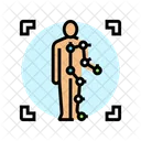 Movimiento Seguimiento Aumentado Icono