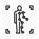 Movimiento Seguimiento Aumentado Icono