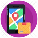 Seguimiento De Paquetes Seguimiento De Paquetes Seguimiento De Pedidos Icono
