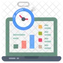 Seguimiento De Proyectos Control De Proyectos Analisis De Proyectos Icono