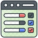 Seguimiento de SERP  Icono