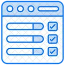 Seguimiento de SERP  Icono