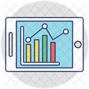 Mercado Encuesta Analisis Icono