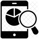 Monitoreo De Negocios Analisis De Datos Visualizacion De Datos Icon